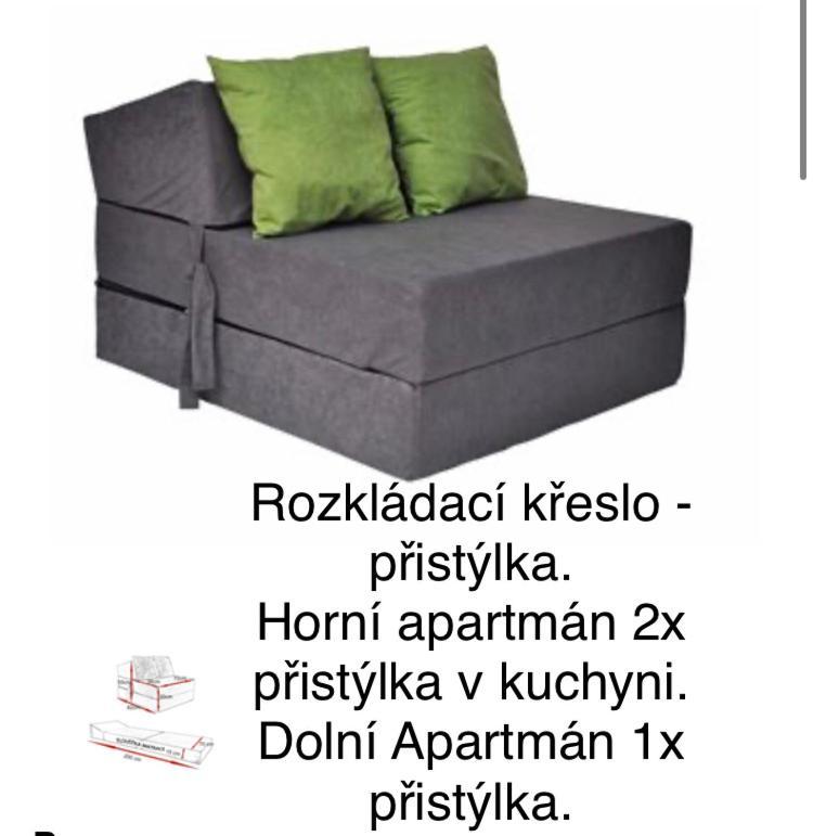 Apartmany Srub Jenisov Horní Planá المظهر الخارجي الصورة