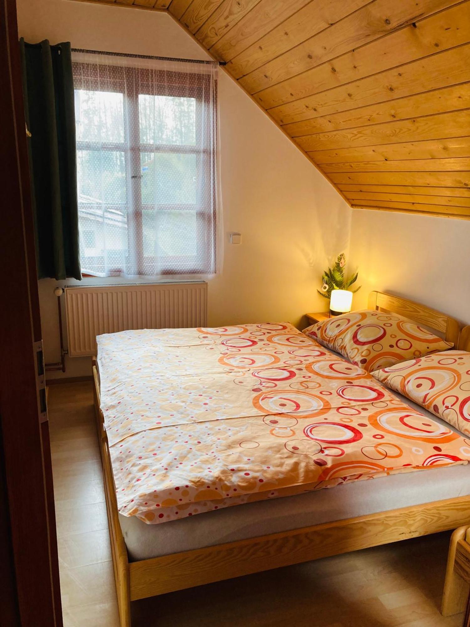 Apartmany Srub Jenisov Horní Planá المظهر الخارجي الصورة