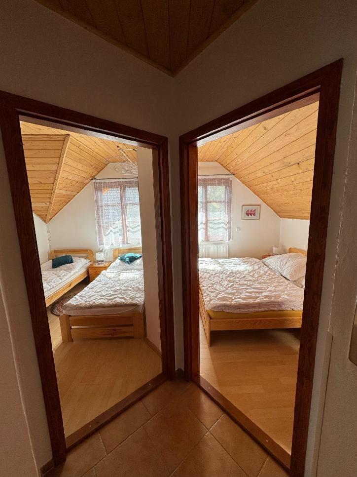 Apartmany Srub Jenisov Horní Planá المظهر الخارجي الصورة
