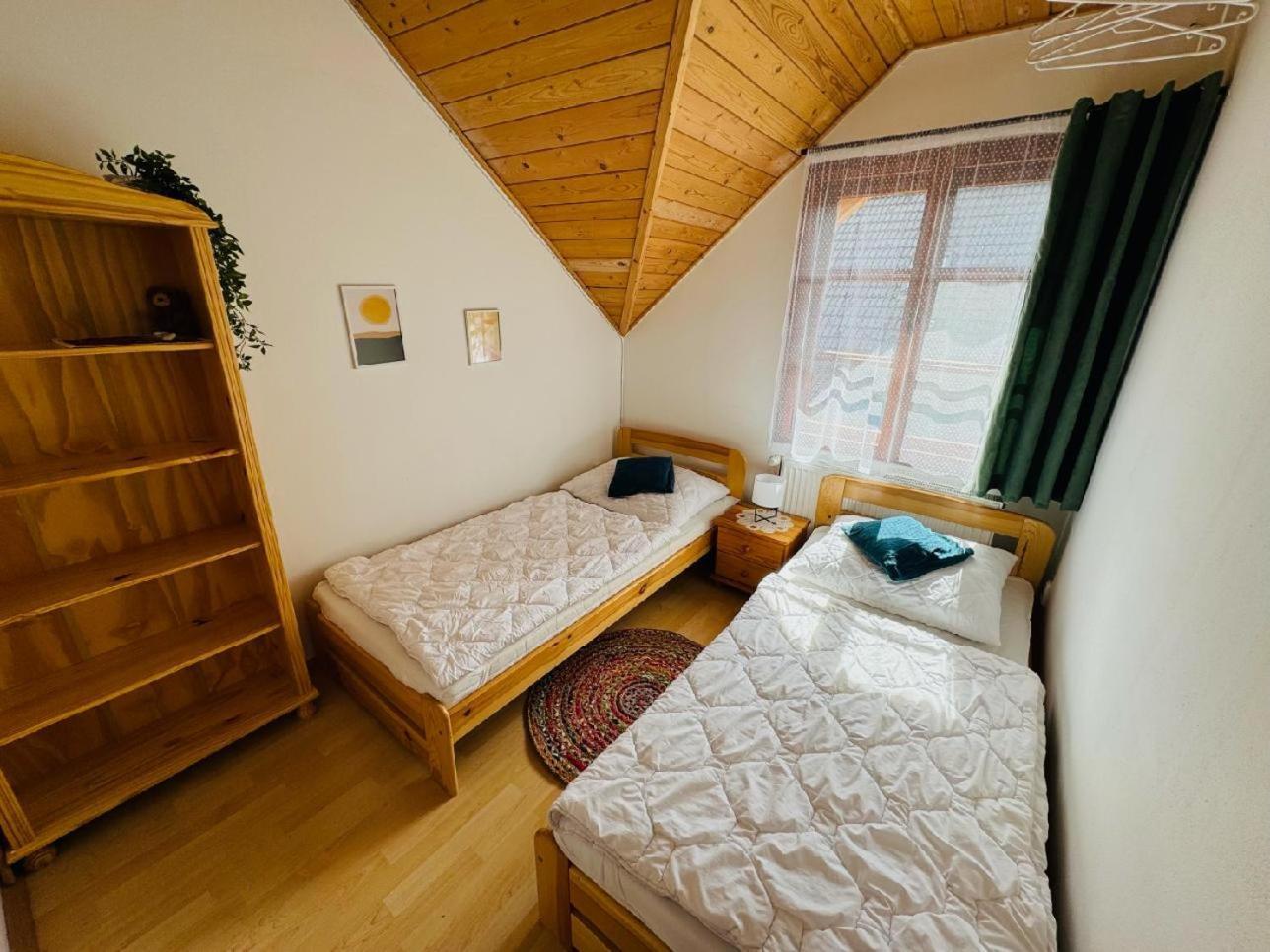 Apartmany Srub Jenisov Horní Planá المظهر الخارجي الصورة