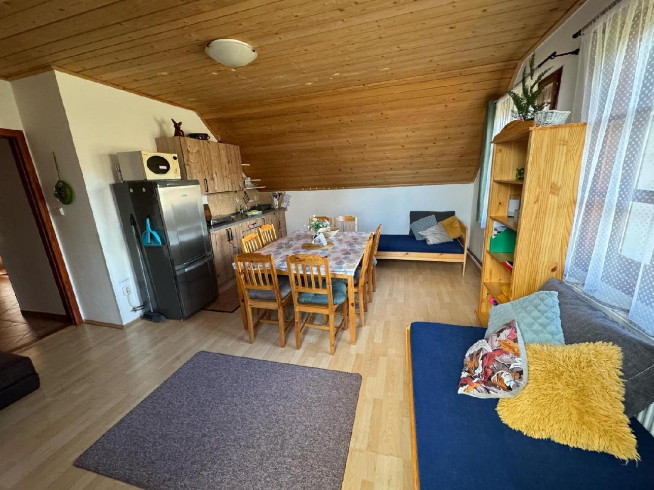 Apartmany Srub Jenisov Horní Planá المظهر الخارجي الصورة
