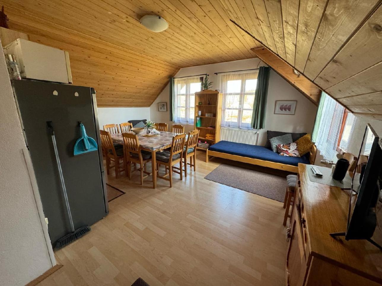 Apartmany Srub Jenisov Horní Planá المظهر الخارجي الصورة