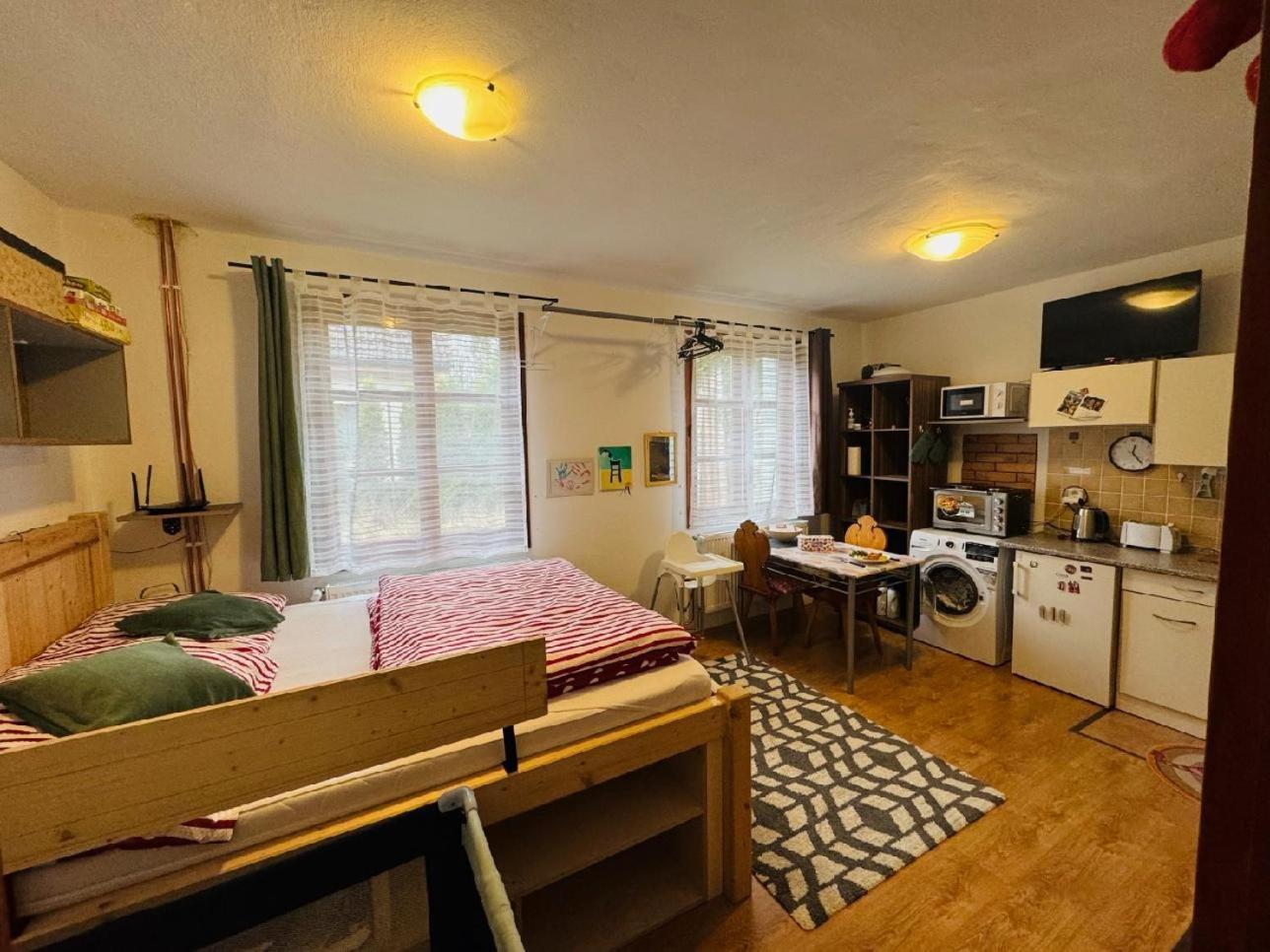 Apartmany Srub Jenisov Horní Planá المظهر الخارجي الصورة