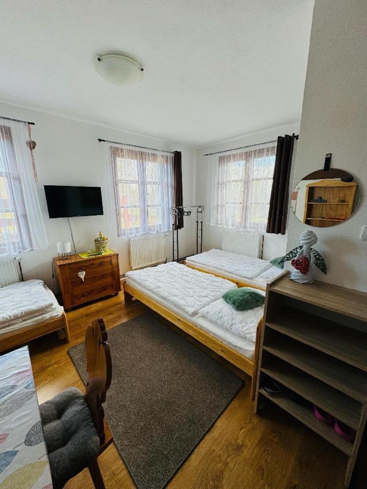 Apartmany Srub Jenisov Horní Planá المظهر الخارجي الصورة