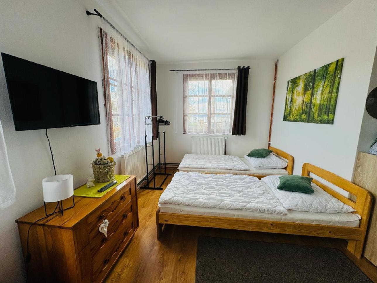 Apartmany Srub Jenisov Horní Planá المظهر الخارجي الصورة