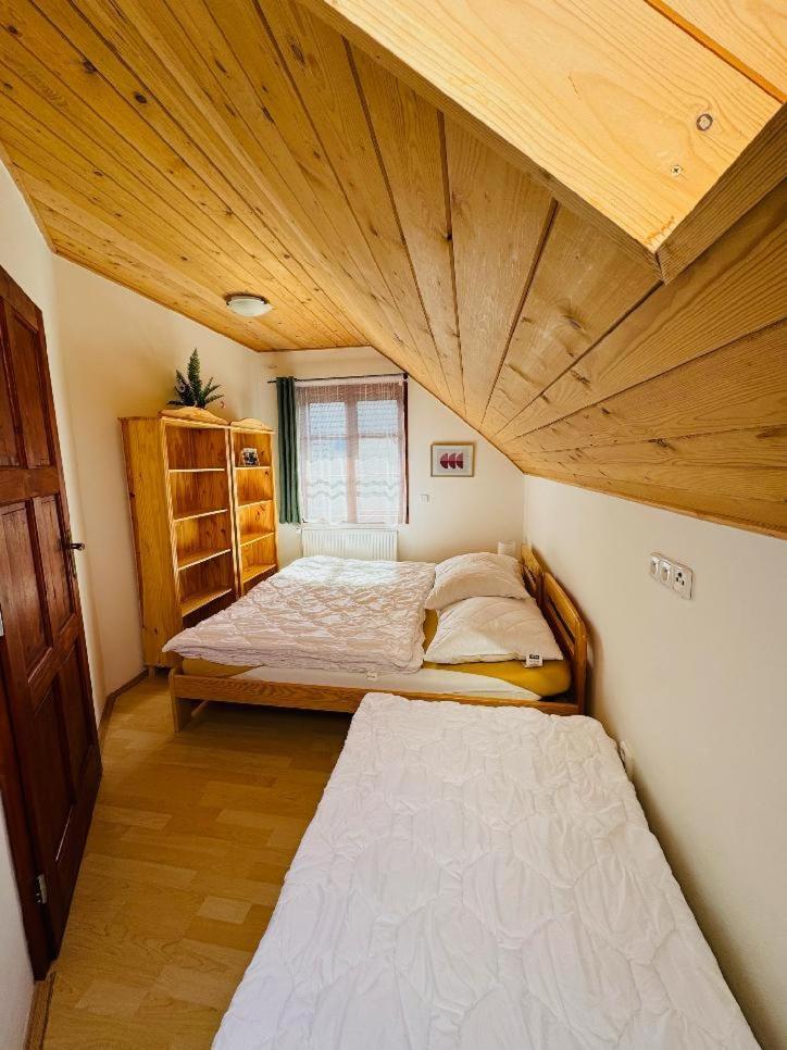 Apartmany Srub Jenisov Horní Planá المظهر الخارجي الصورة