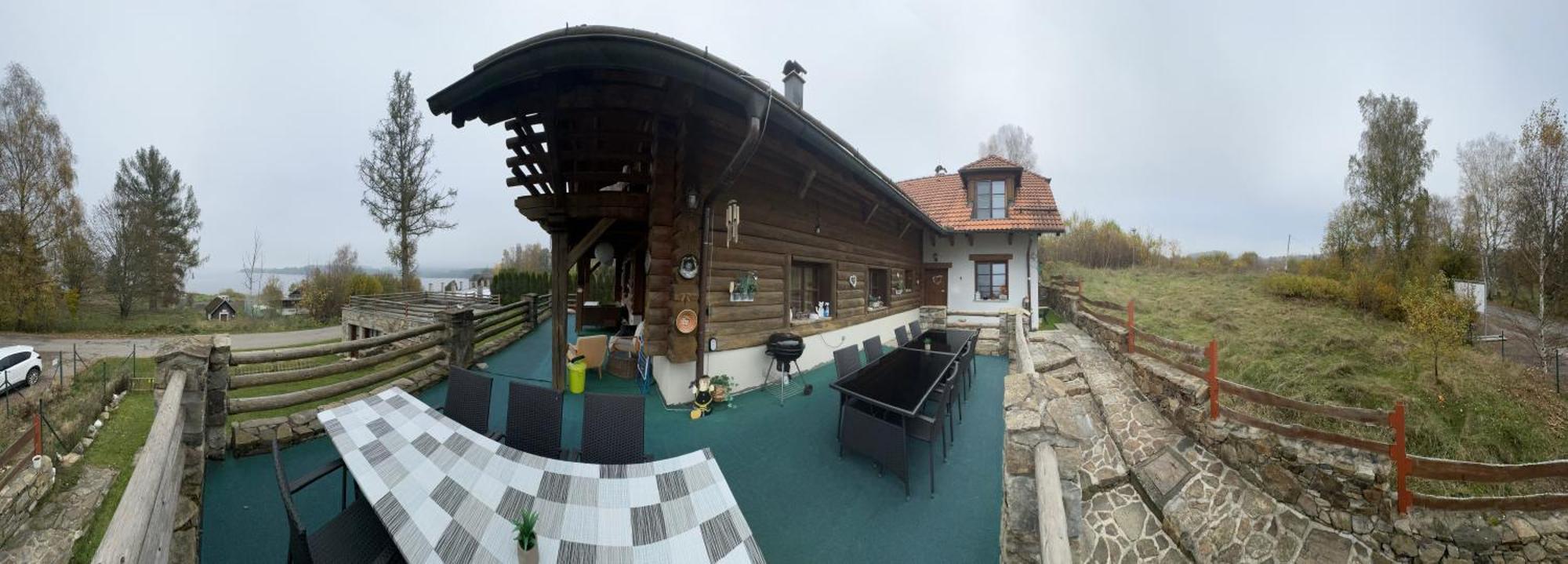 Apartmany Srub Jenisov Horní Planá المظهر الخارجي الصورة